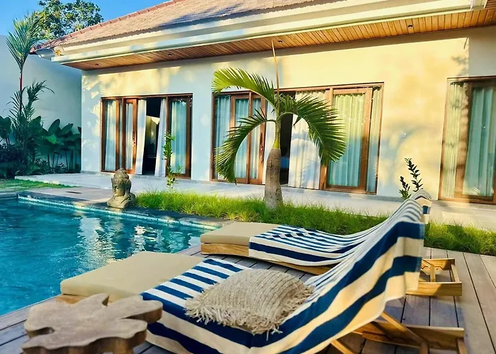 Mersea -brand New Balangan -luxurious 4 Bdr With Huge Pool *