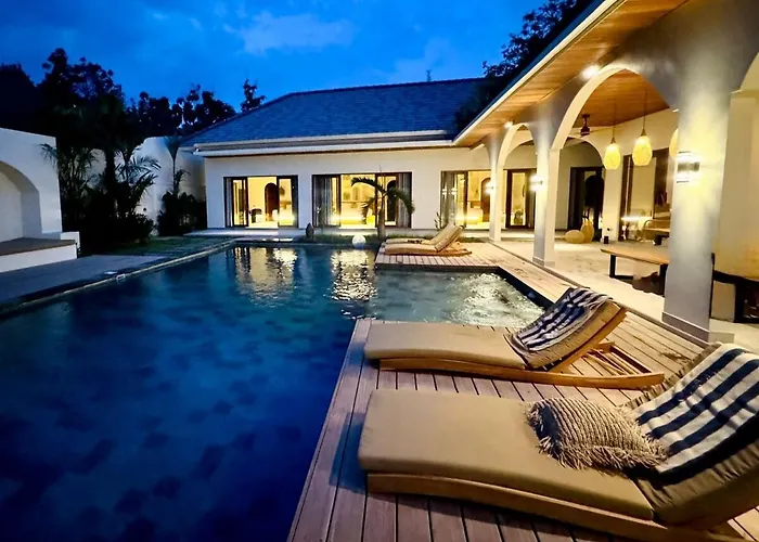 Mersea -brand New Balangan -luxurious 4 Bdr With Huge Pool Jimbaran